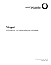 Lucent Stinger Manual