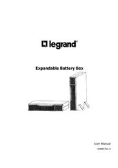 LEGRAND Battery Box 24V User Manual