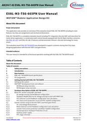 Infineon iMOTION EVAL-M3-TS6-665PN User Manual