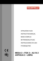 Oscartielle Libra Instruction Manual