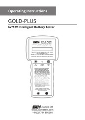 ACT Meters GOLD-PLUS Operating Instructions Manual