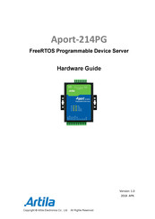 Artila Aport-214PG Hardware Manual