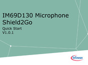 Infineon IM69D130 Quick Start Manual