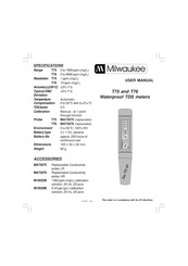 Milwaukee T75 User Manual