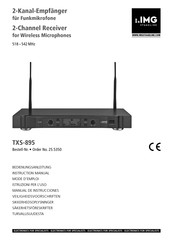 IMG STAGELINE TXS-895 Instruction Manual