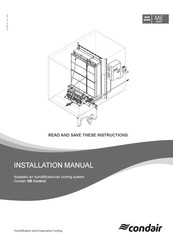 Condair ME Control Installation Manual