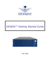 STONEFLY DR365V Getting Started Manual