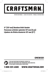 Craftsman CMEW231 Instruction Manual