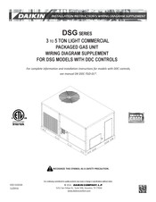 Daikin DSG048090 Wiring Diagram