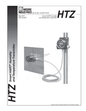 Moore Inductries Smart HART HTZ Manual