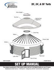 Pacific Yurts 30' Yurt Setup Manual