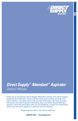 Direct Supply Attendant Owner's Manual