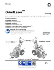 Graco GrindLazer 25M992 Repair Manual