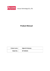 Aiccess Technology WT-WZ0101 Product Manual