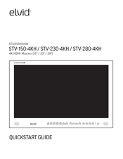 Elvid Studiovision STV-280-4KH Quick Start Manual