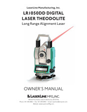 LaserLine LR1050DD Owner's Manual