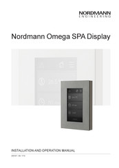 Nordmann Omega Installation And Operation Manual
