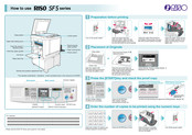 Riso SF5 Series How To Use
