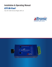 Altronic GTI Bi-Fuel Installation & Operating Manual