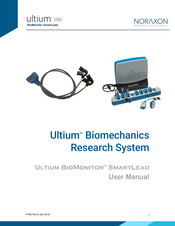 Noraxon Ultium EMG BioMonitor SmartLead User Manual