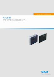 SICK RFU630-041 Series Technical Information
