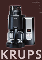 Krups KM7005 Manuals | ManualsLib