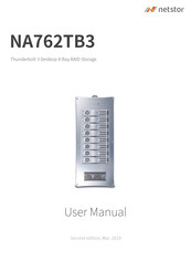 Netstor NA762TB3 User Manual