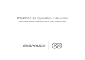 SKSpruce WOA5300-20 Operation Instruction Manual