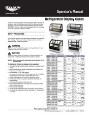 Vollrath RDE1348 Operator's Manual