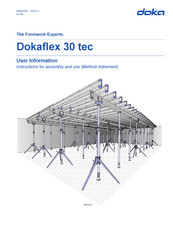 Doka Dokaflex 30 tec Series User Information