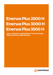 warmhaus Enerwa Plus 2500 H Installation & User Manual