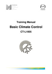 Mazda CT-L1005 Training Manual