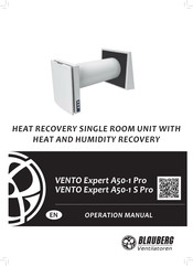 BLAUBERG VENTO Expert A50-1 S Pro Operation Manual