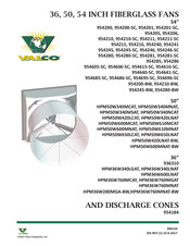 Valco baby HPM36W760MNAT-BW Manual