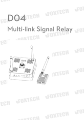 Foxtech D04 Manual