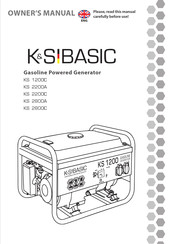 K&S BASIC KS 2800C Owner's Manual
