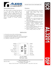 Alesis AL3201 Manual