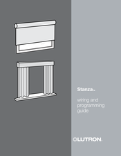 Lutron Electronics Stanza Wiring And Programming Manual