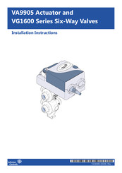 Johnson controls VA9905 Series Manuals | ManualsLib