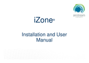 Airstream iZone Installation And User Manual
