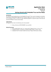 Renesas R5F565NEHDFC Application Note