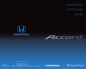 Honda Accord Plug-In Hybrid 2014 Technology Reference Manual