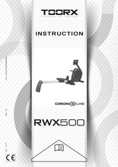 Toorx Chrono Line RWX500 Instruction Manual
