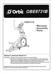 Orbit OBE8731B Owner's Manual