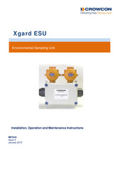 Crowcon Xgard ESU C01987 Installation, Operation And Maintenance Instructions