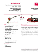 MTS Sensors Temposonics MH-Series Datasheet