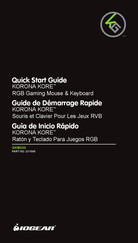 IOGear KORONA KORE GKM600 Quick Start Manual