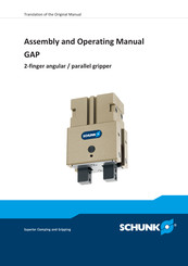 SCHUNK 20 Assembly And Operating Manual