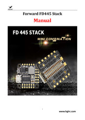 HGLRC Forward FD445 Manual