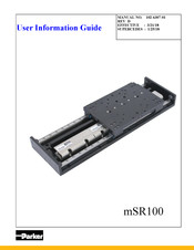 Parker MSR Series User's Information Manual